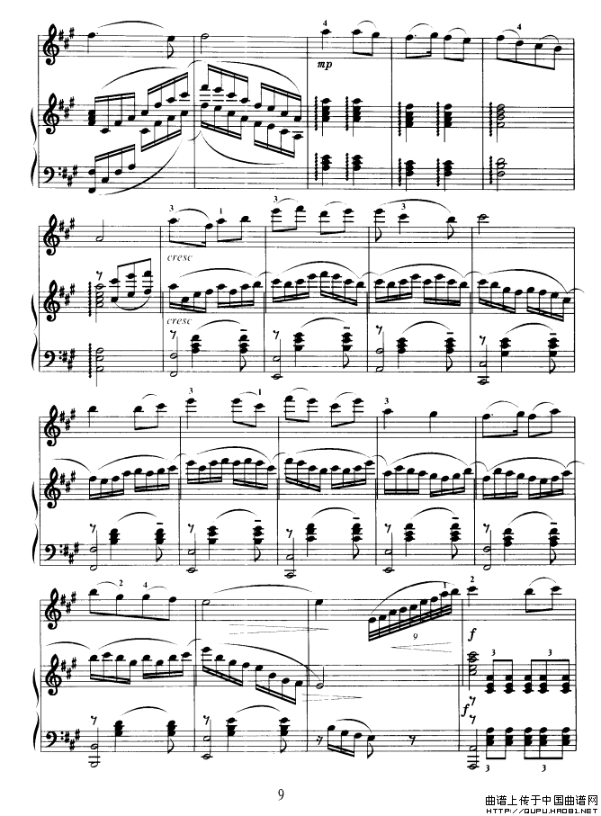 回归抒怀（小提琴+钢琴）