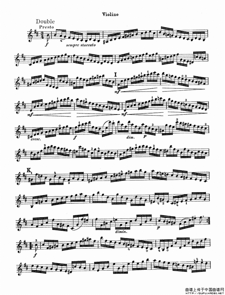 巴赫小提琴变奏曲（一）