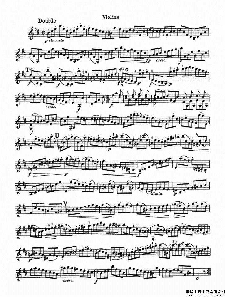 巴赫小提琴变奏曲（一）