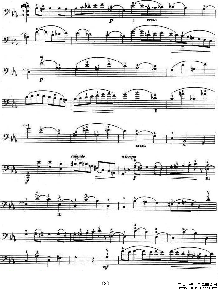 C小調协奏曲（第一乐章）