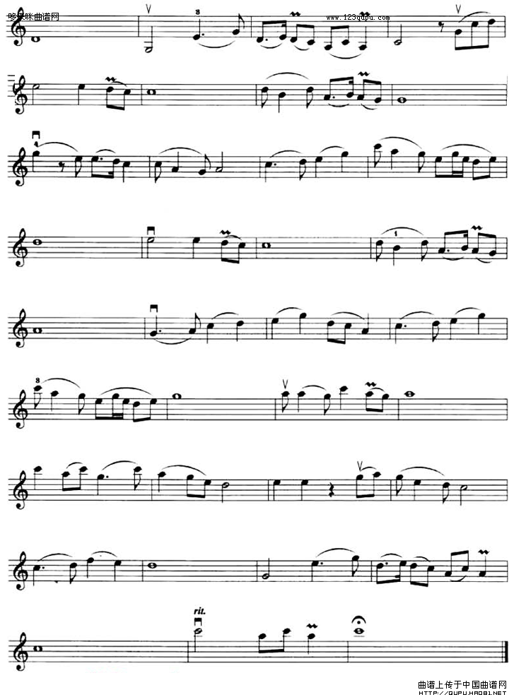 驼铃（电影《戴手铐的旅客》插曲）