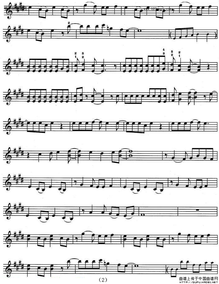 跳舞（日本动画片《樱桃小丸子》主题歌）