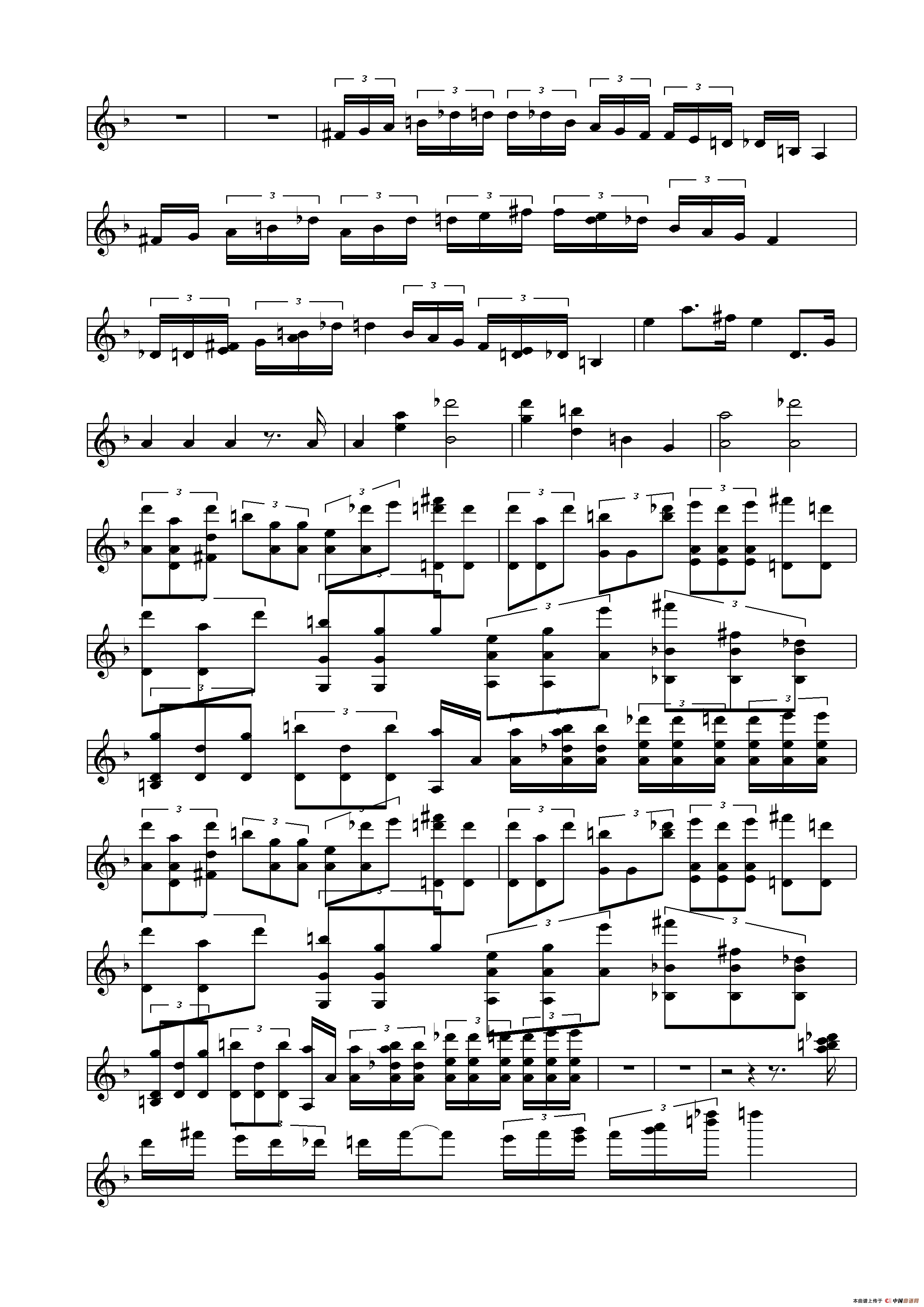 Happy Valley（小提琴谱）