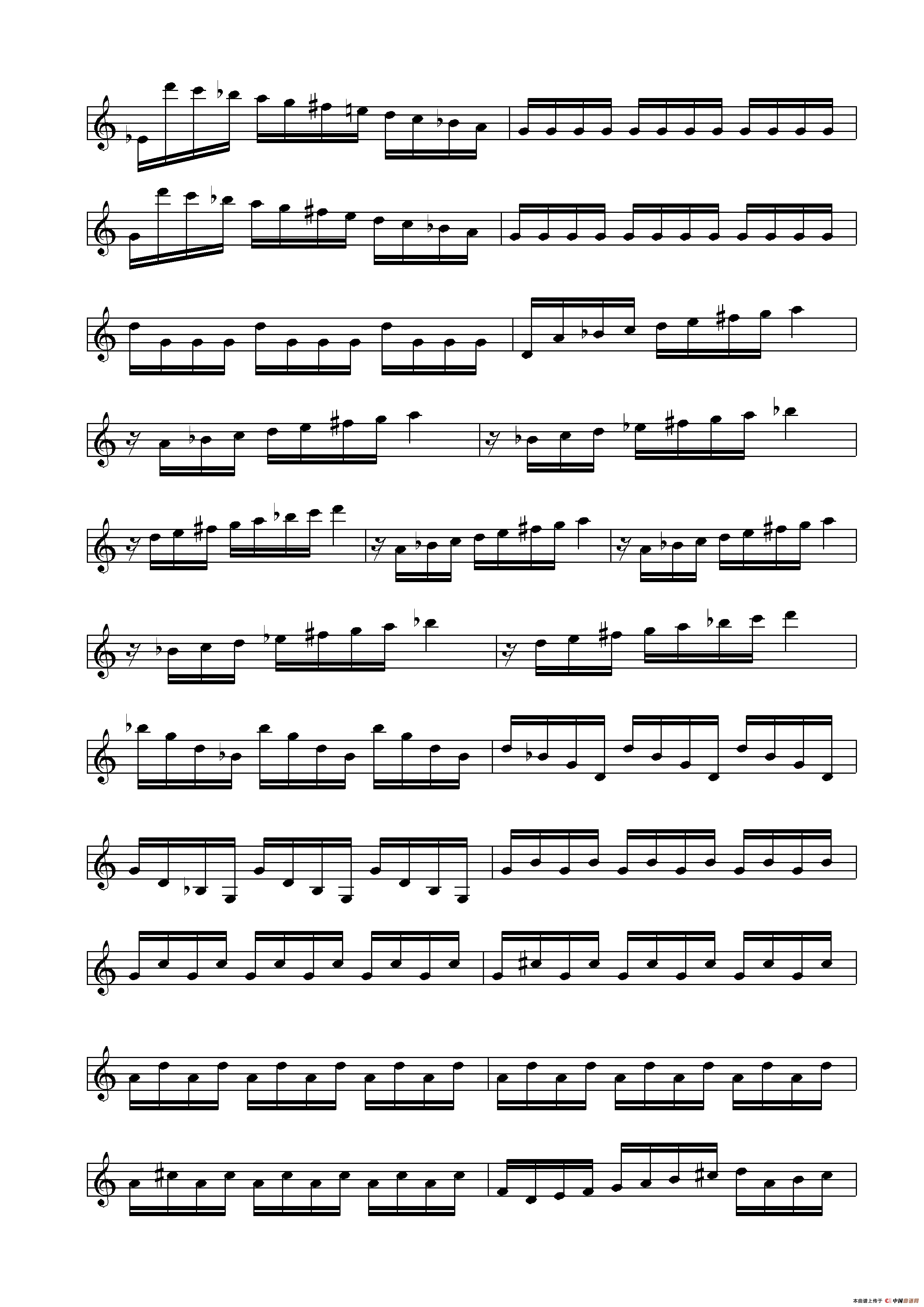 STORM（小提琴谱）