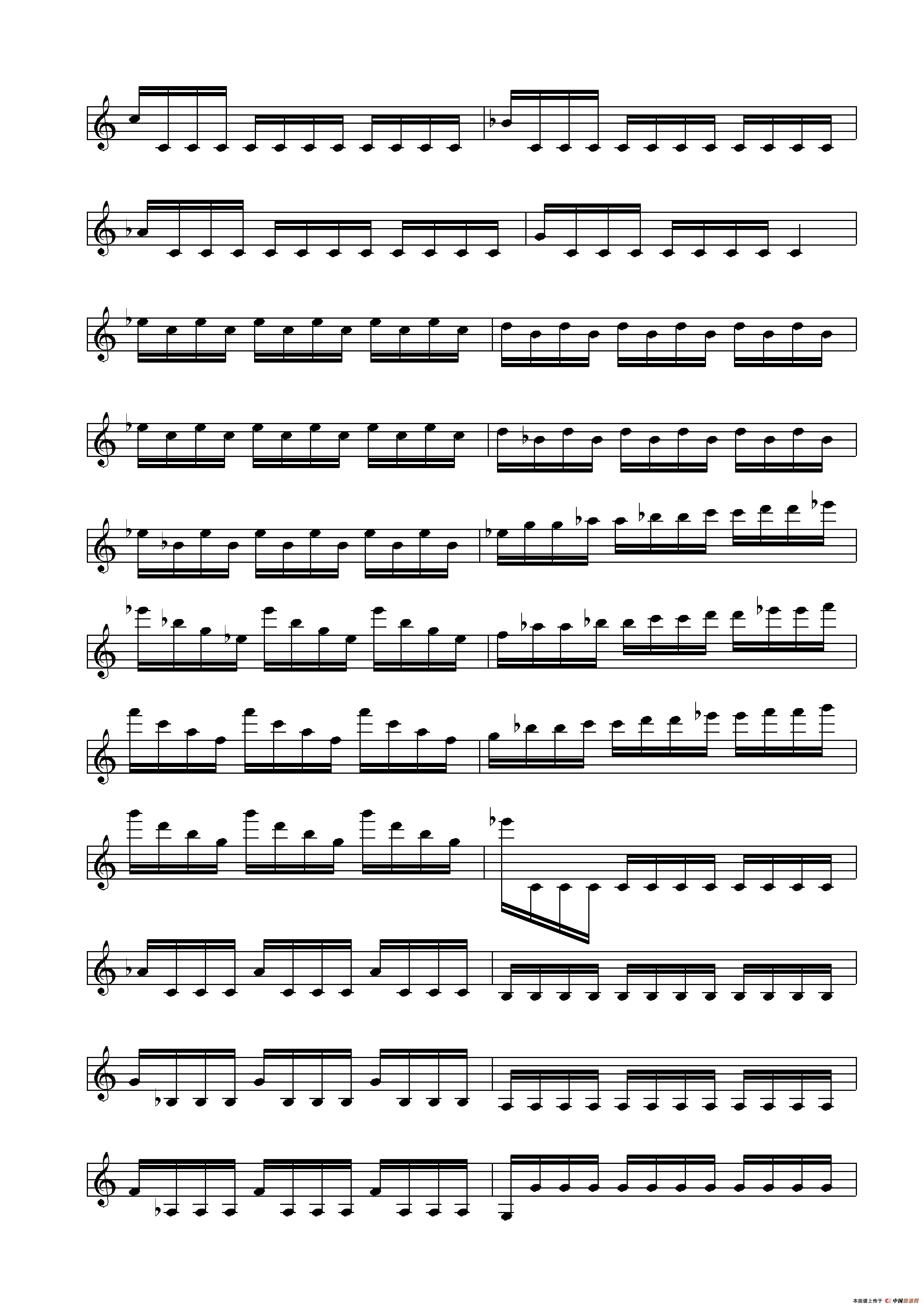 STORM（小提琴谱）