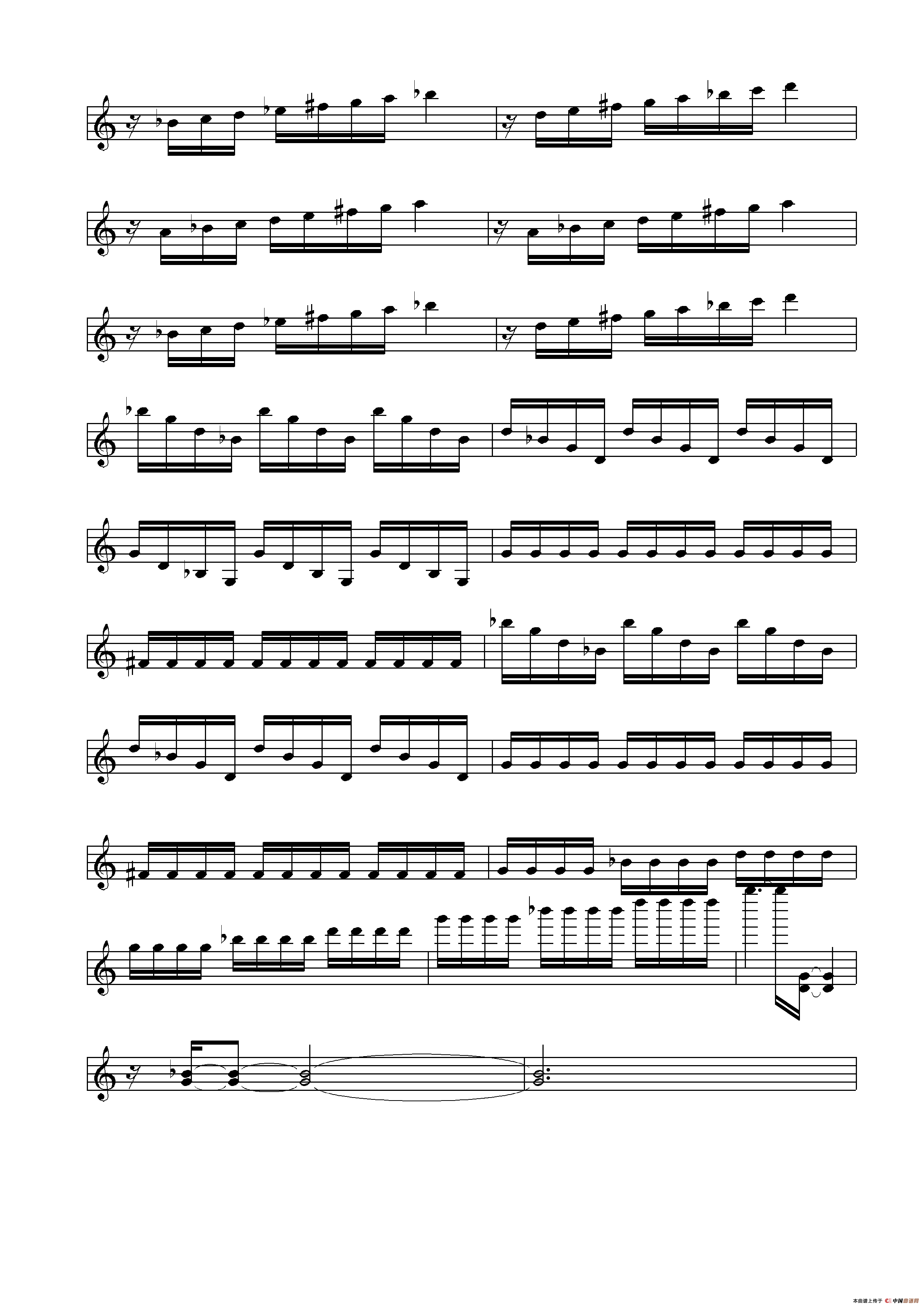 STORM（小提琴谱）