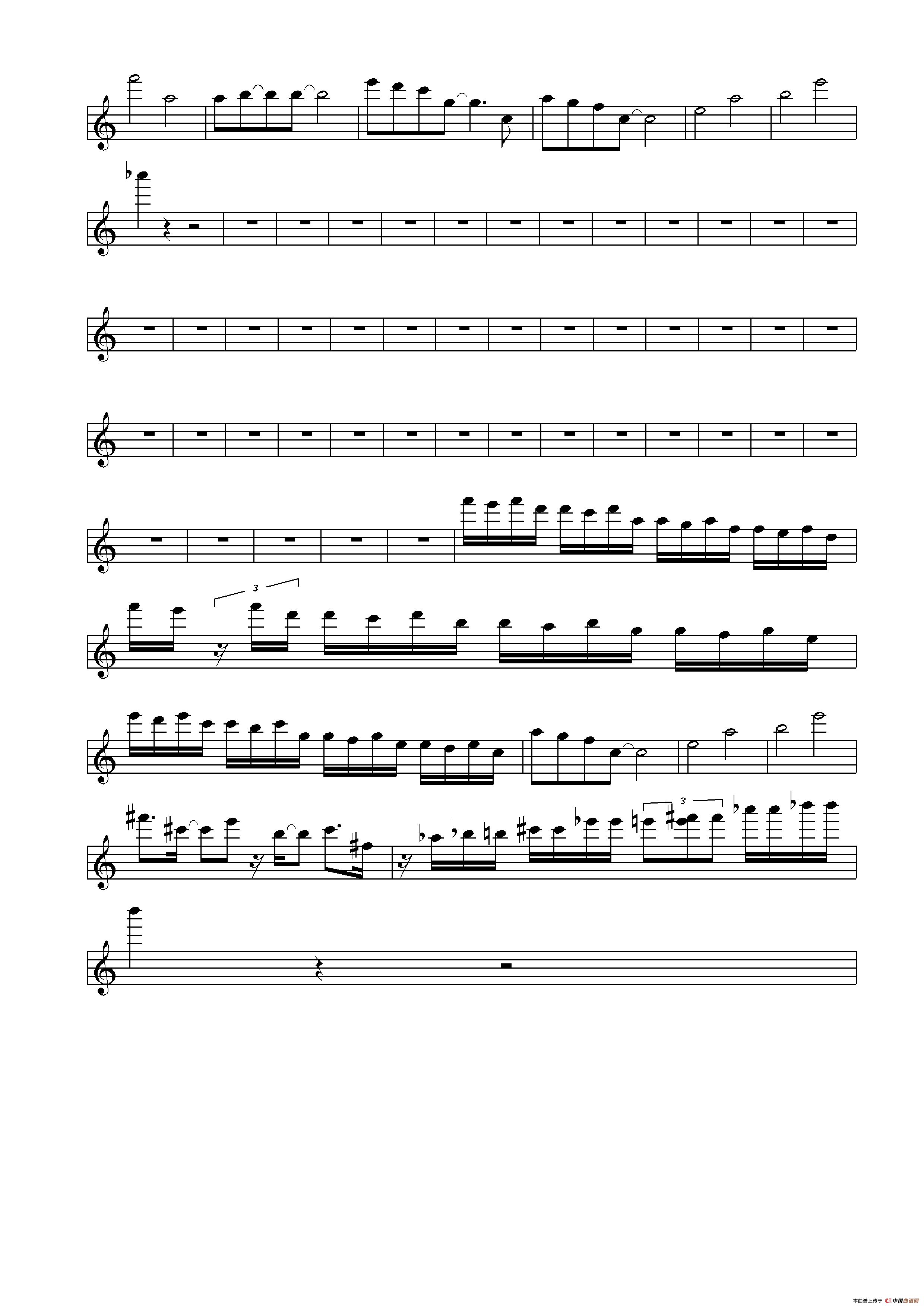 Red Hot（小提琴谱）