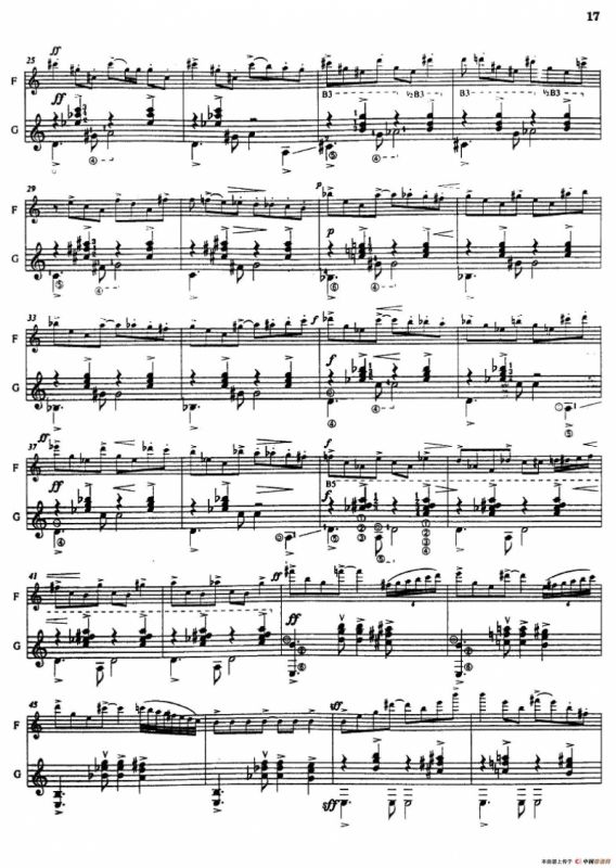 Histoire du Tango：4、Concerto d’aujourd’hui（长笛+吉他）