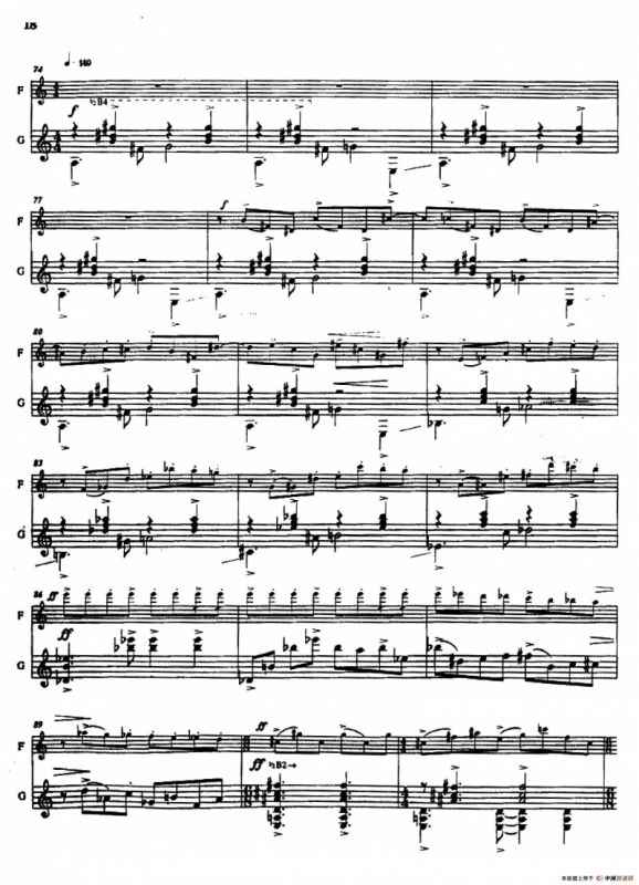 Histoire du Tango：4、Concerto d’aujourd’hui（长笛+吉他）