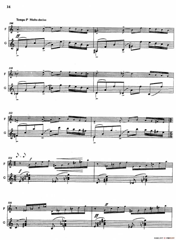 Histoire du Tango：3、Nightclub 1960（长笛+吉他）