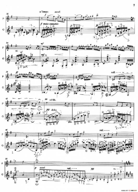 Histoire du Tango：2、Café 1930（长笛+吉他）