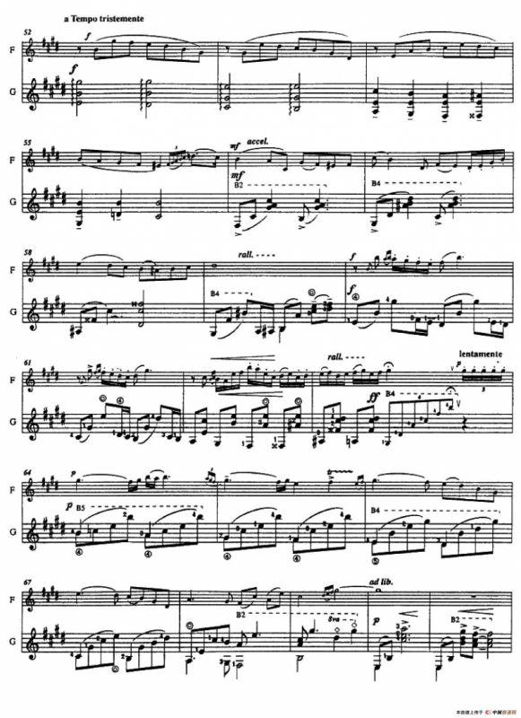 Histoire du Tango：2、Café 1930（长笛+吉他）