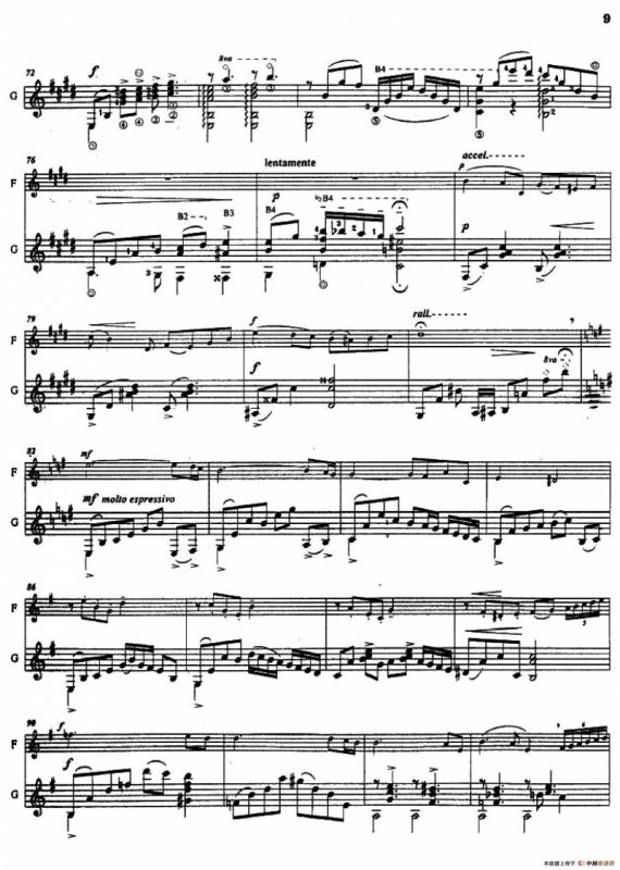 Histoire du Tango：2、Café 1930（长笛+吉他）