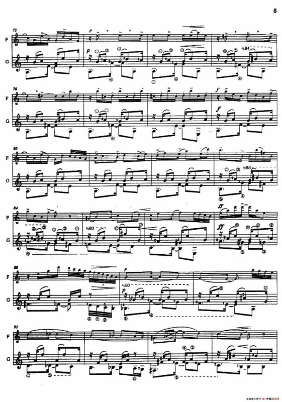 Histoire du Tango：1、Bordel 1900（长笛+吉他）