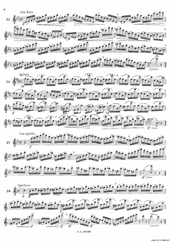 简易练习曲100首