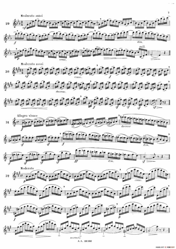 简易练习曲100首