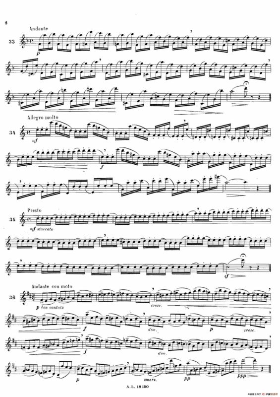 简易练习曲100首