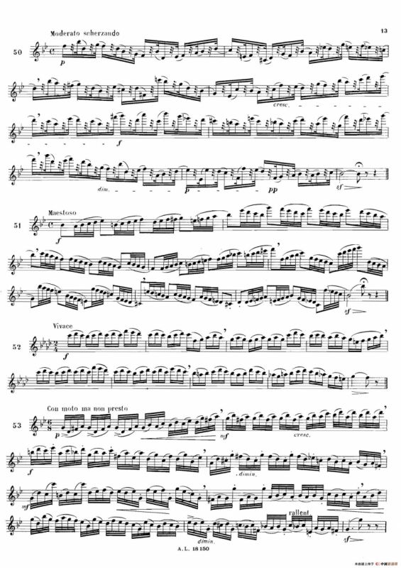 简易练习曲100首