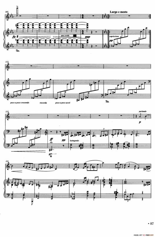 对一段时光的记忆（长笛+钢琴）