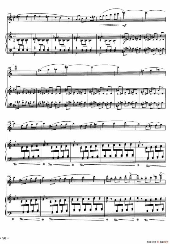 对一段时光的记忆（长笛+钢琴）