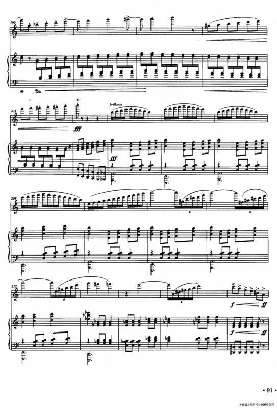 对一段时光的记忆（长笛+钢琴）