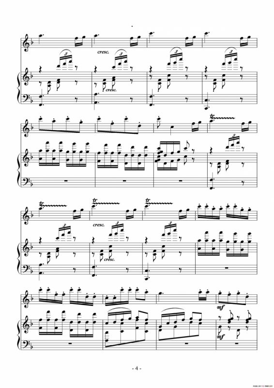 故乡行（长笛独奏+钢琴伴奏）