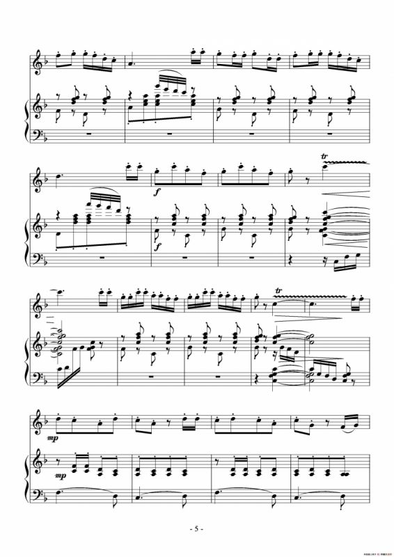 故乡行（长笛独奏+钢琴伴奏）