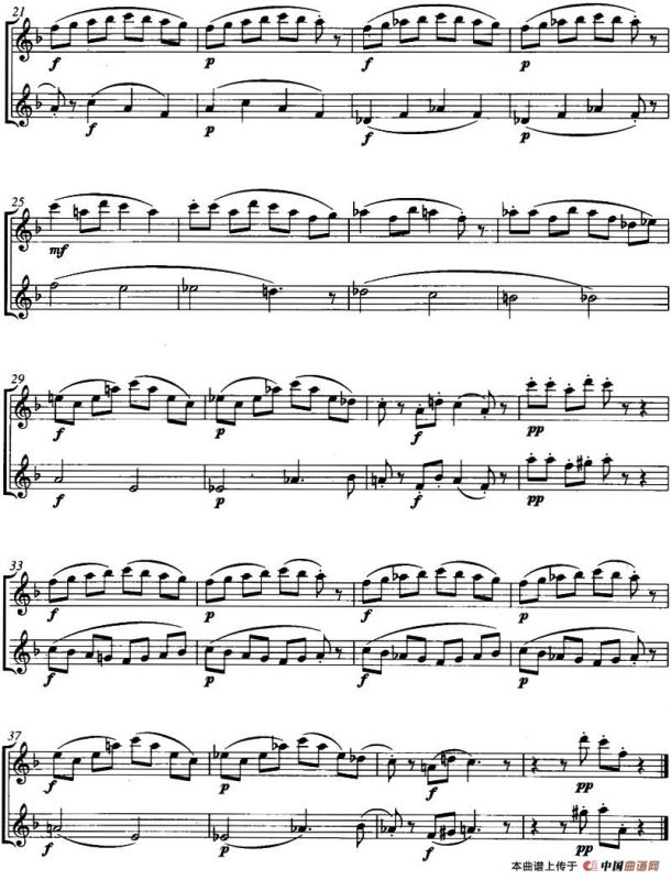 儿童流行歌曲（Children Pop）（二重奏）