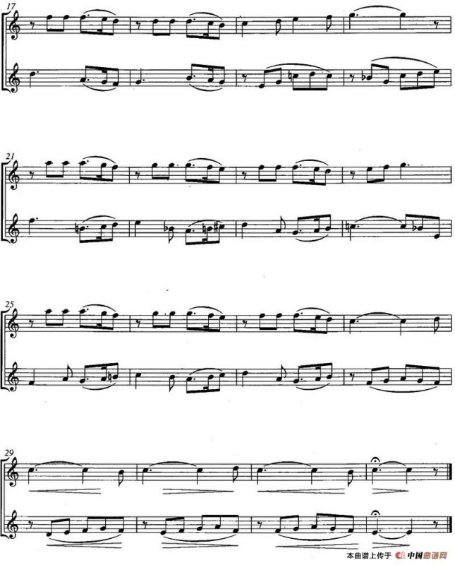 钓鱼（Fishing）（二重奏）