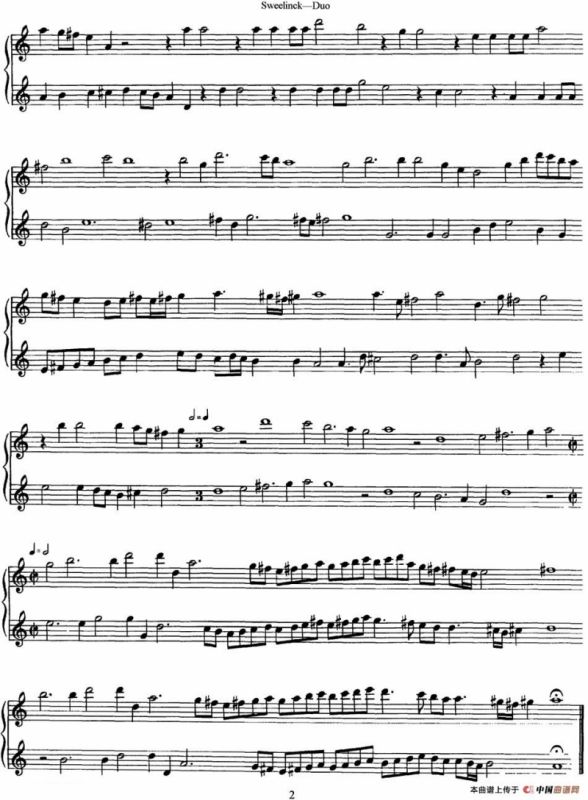 斯威利克长笛二重奏