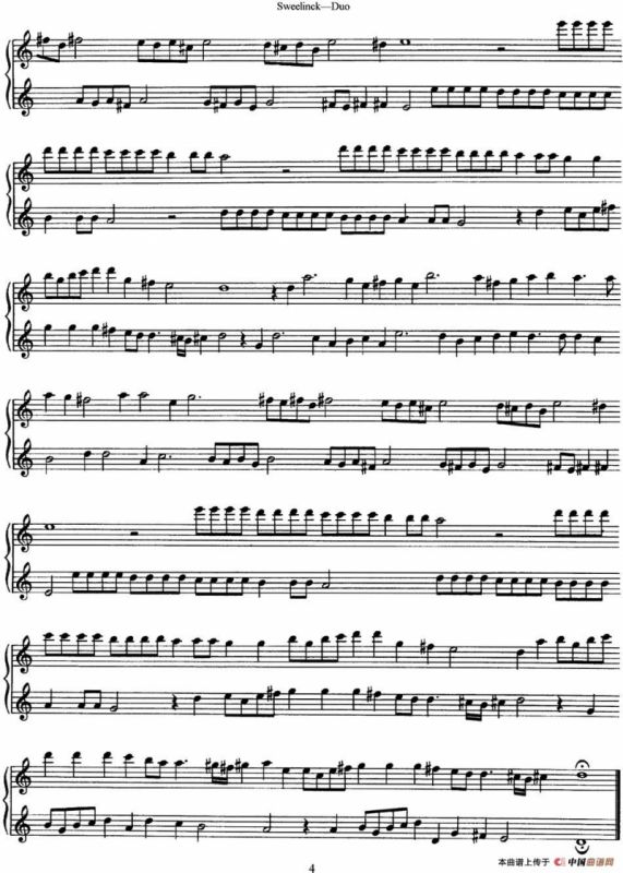 斯威利克长笛二重奏