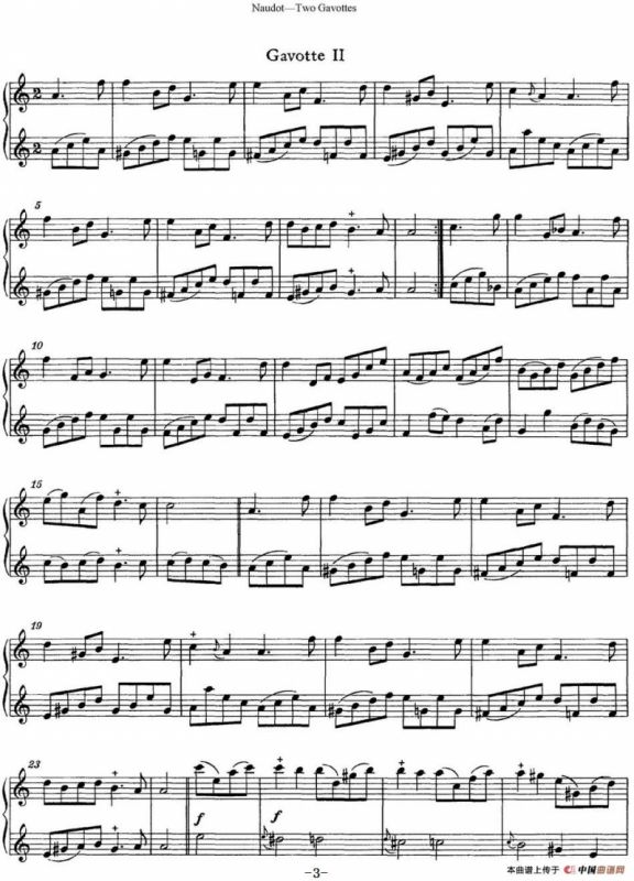 纳都特加沃特舞曲长笛重奏二首