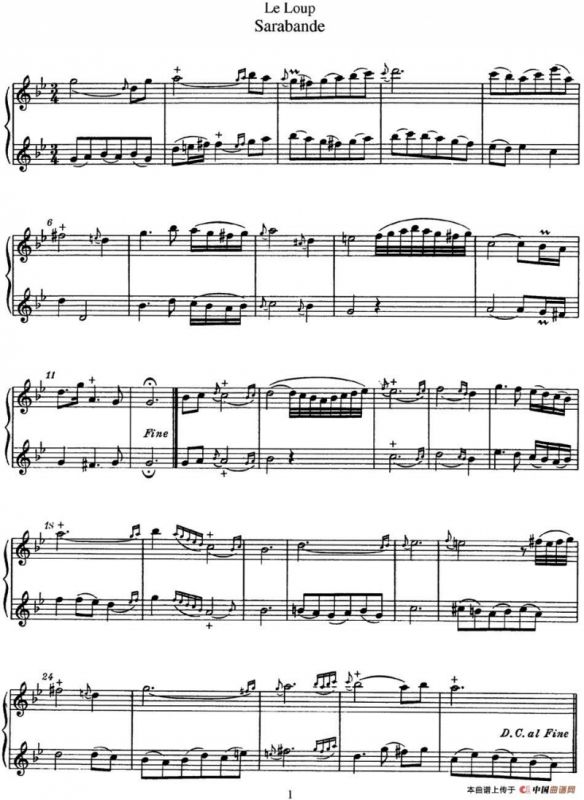 勒·卢坡长笛二重奏