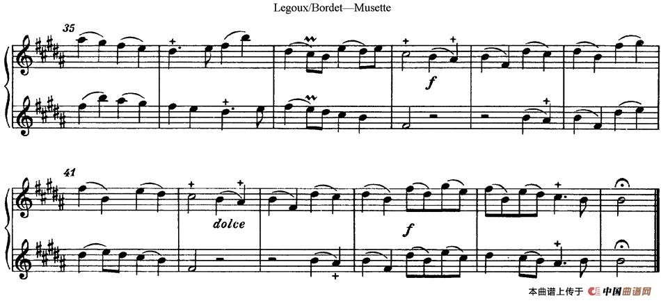 莱枸克斯长笛二重奏