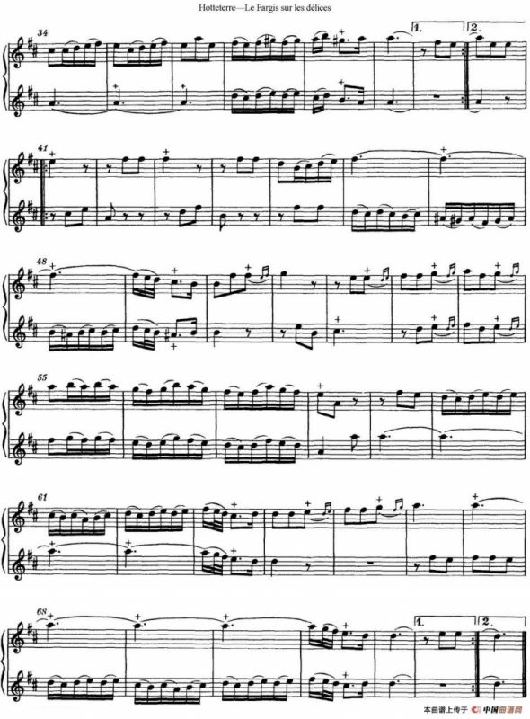 昊特特埃长笛二重奏