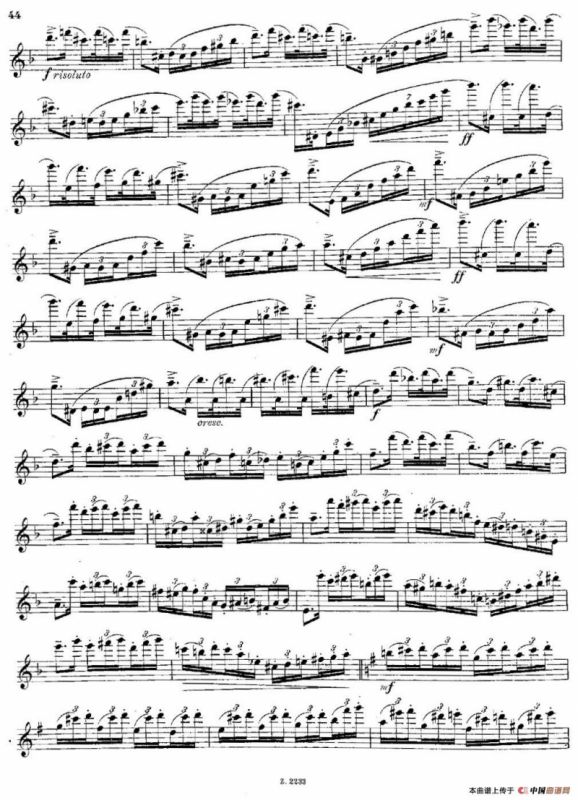 Schule der Virtuosit?t. Op. 60（24）