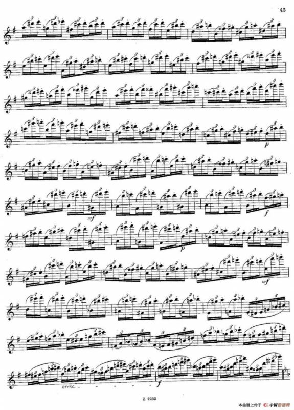 Schule der Virtuosit?t. Op. 60（24）