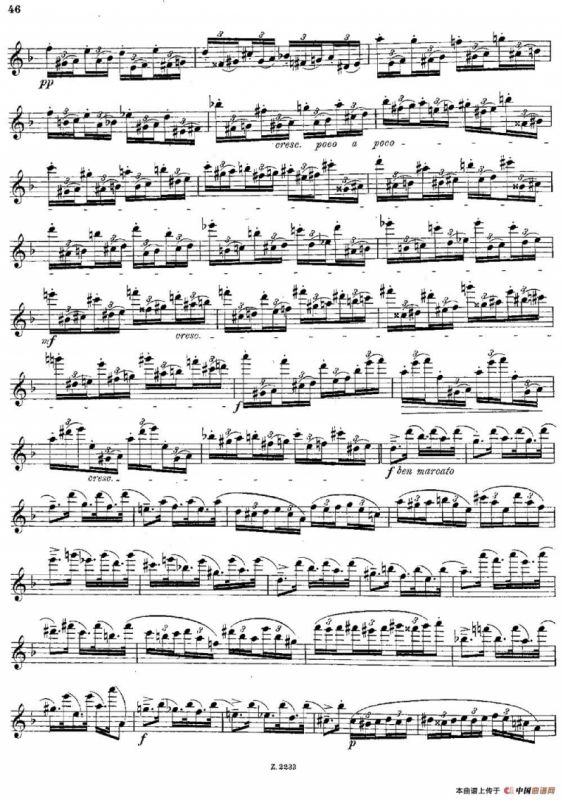 Schule der Virtuosit?t. Op. 60（24）