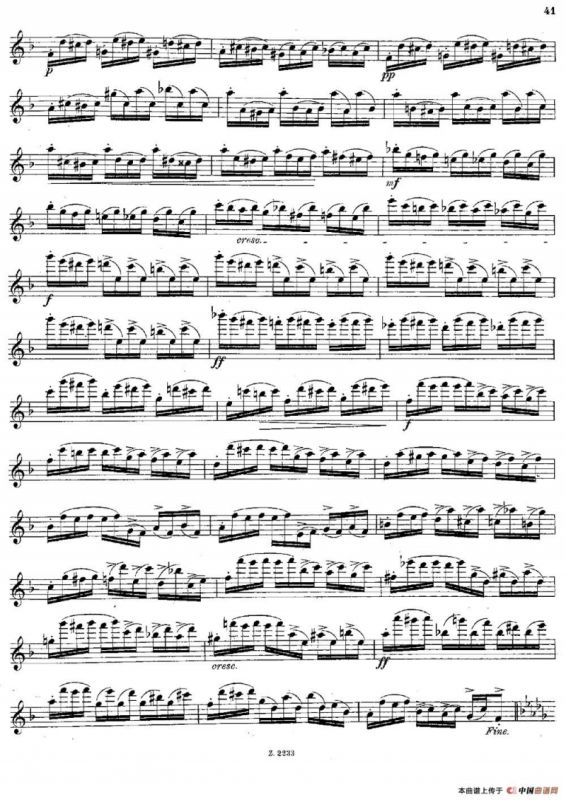 Schule der Virtuosit?t. Op. 60（23）