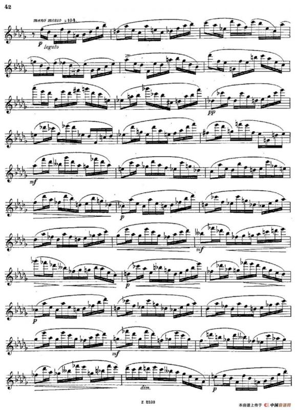 Schule der Virtuosit?t. Op. 60（23）