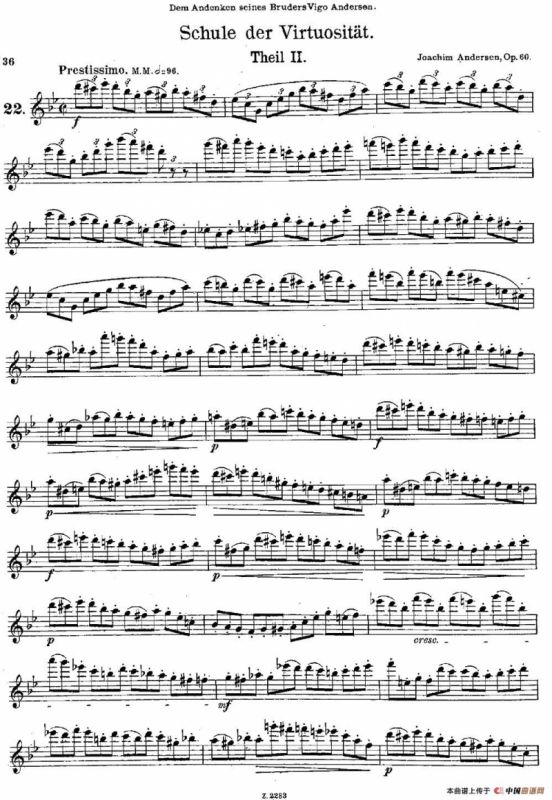 Schule der Virtuosit?t. Op. 60（22）