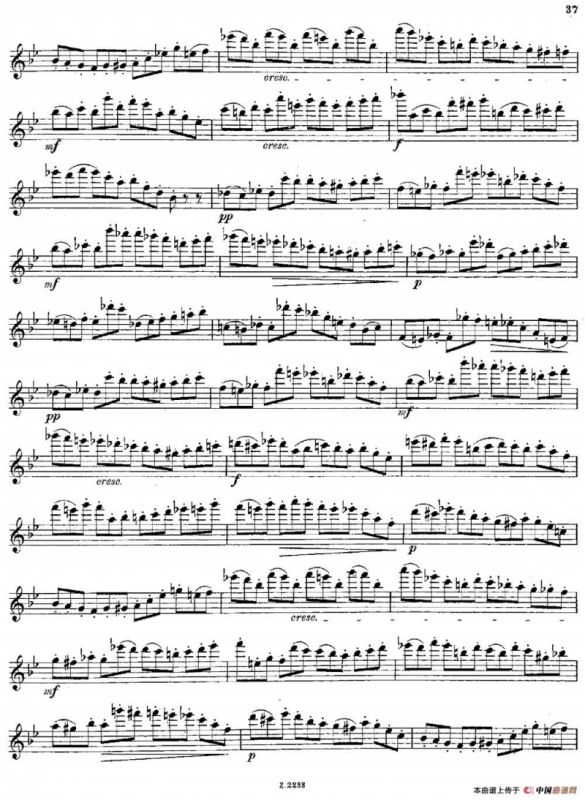 Schule der Virtuosit?t. Op. 60（22）