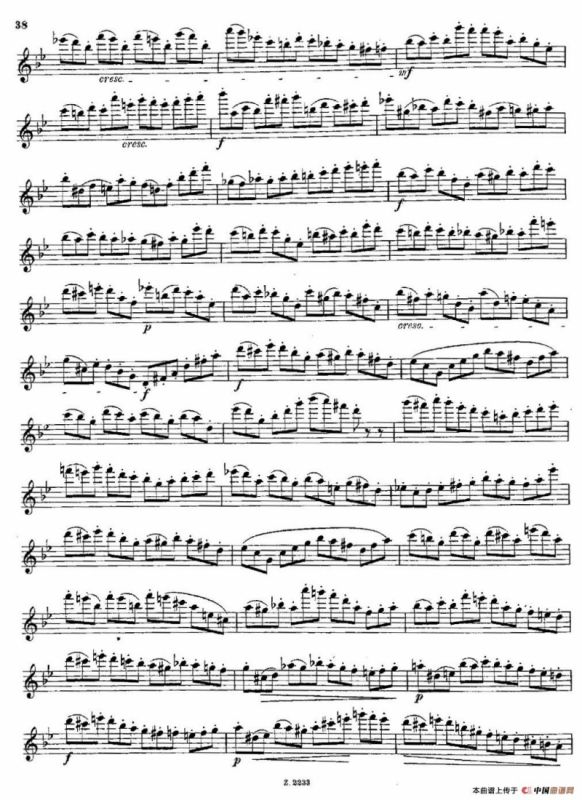 Schule der Virtuosit?t. Op. 60（22）