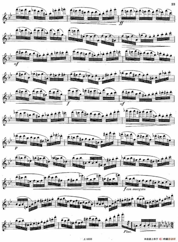 Schule der Virtuosit?t. Op. 60（21）