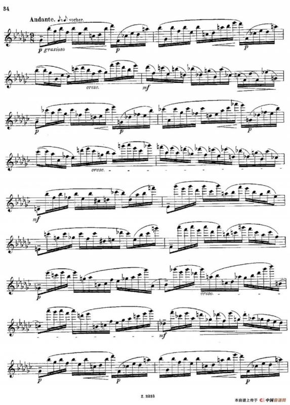 Schule der Virtuosit?t. Op. 60（21）