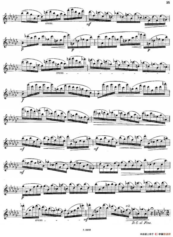 Schule der Virtuosit?t. Op. 60（21）