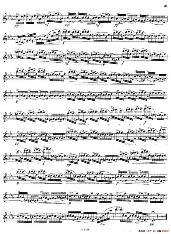 Schule der Virtuosit?t. Op. 60（20）