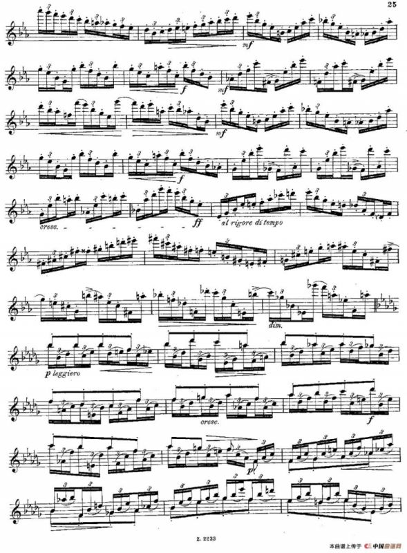 Schule der Virtuosit?t. Op. 60（19）