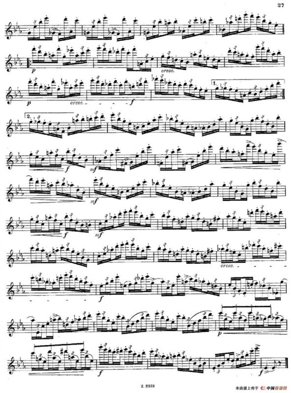 Schule der Virtuosit?t. Op. 60（19）