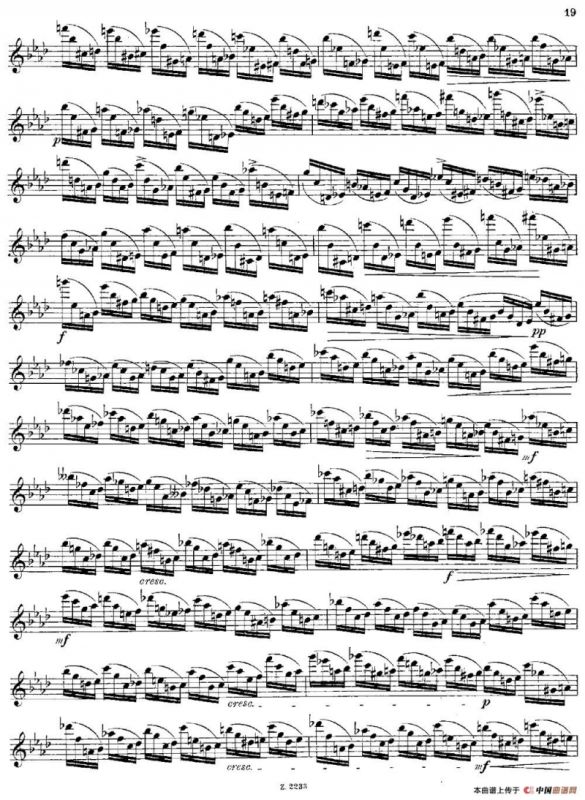 Schule der Virtuosit?t. Op. 60（17）